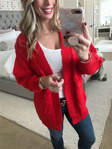 red cardigan target